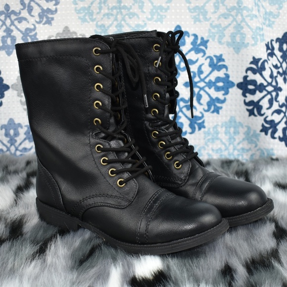 faded glory combat boots